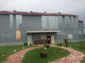 The Emmett Till Historic Intrepid Center in Glendora, Miss. It's small, but powerful, and they also have plans to expand into a learning center.